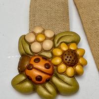 Thun ciondolo con coccinella