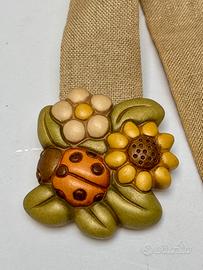 Thun ciondolo con coccinella