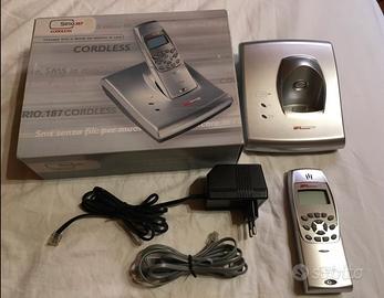 Telefono Cordless Sirio 187