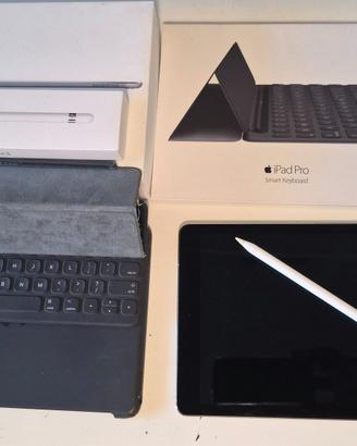 iPad Pro 9,7 128GB WiFi&Cel, Pencil,smart keyboard