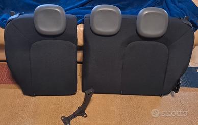 Schienale sdoppiati  Fiat Panda 3^ serie