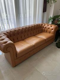 divano letto Chesterfield