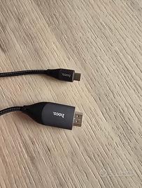 Cavo hdmi usb-c