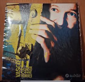 Vasco Rossi Vinile Il mondo che Vorrei