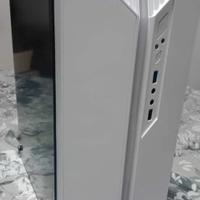 Mars Gaming MC-S1 Bianco – Case PC Gaming Compatto