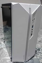 Mars Gaming MC-S1 Bianco – Case PC Gaming Compatto