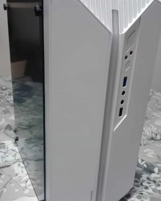 Mars Gaming MC-S1 Bianco – Case PC Gaming Compatto