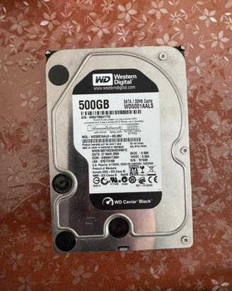 HD 500gb