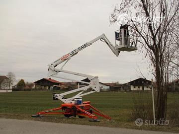 Piattaforma aerea ragno EasyLift RA15