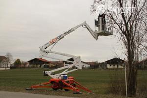 Piattaforma aerea ragno EasyLift RA15