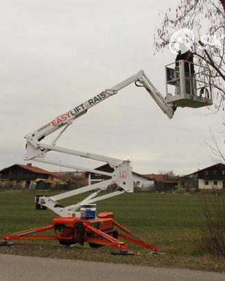 Piattaforma aerea ragno EasyLift RA15