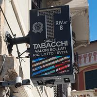  Insegna T per Tabaccheria 