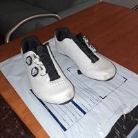 scarpe ciclismo  bici  strada