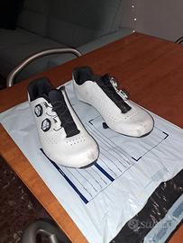 scarpe ciclismo  bici  strada