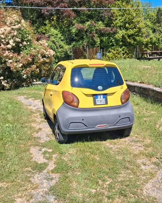 ZD   - Microcar ZHIDOU  100% elettrica.