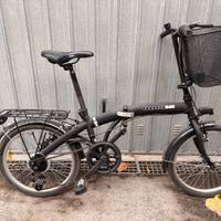 Bicicletta pieghevole 20” compact one