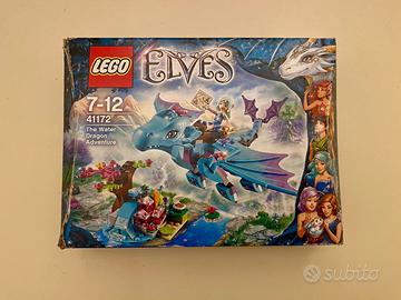 Lego Elves 41172 L'avventura del Dragone d'Acqua