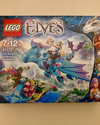 Lego Elves 41172 L'avventura del Dragone d'Acqua