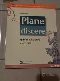 Plane discere-Grammatica latina essenziale+Vol2
