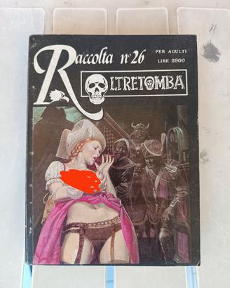 raccolta Oltretomba 26 contiene Storie Viola 27