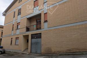 Appartamento a piano primo con garage
