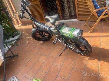 E-Bike ENGWE Pieghevole FAT 20"-250W-Come nuova