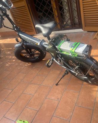 E-Bike ENGWE Pieghevole FAT 20"-250W-Come nuova