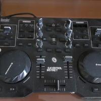 Mixer DJ controller