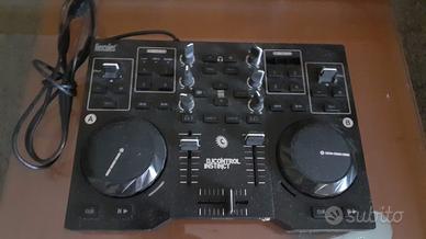 Mixer DJ controller