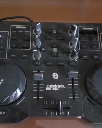 Mixer DJ controller