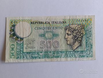500 lire
