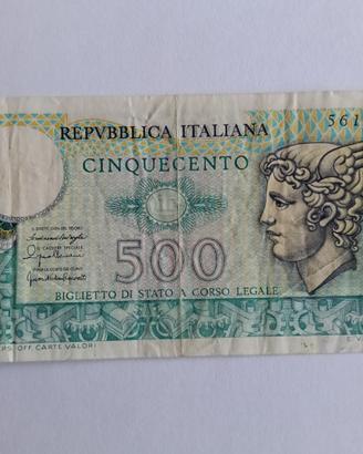 500 lire