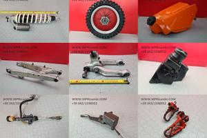 RICAMBI CARENE KTM LC4 600 4T 1987 1990