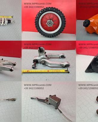 RICAMBI CARENE KTM LC4 600 4T 1987 1990