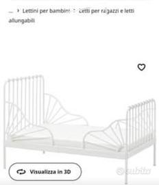 Letto allungabile ikea