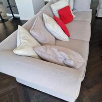 Divano confalone modello Circeo colore grigio