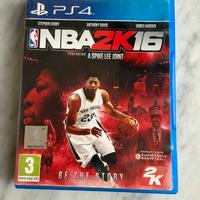 NBA2K16 ps4