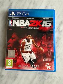NBA2K16 ps4