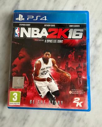 NBA2K16 ps4