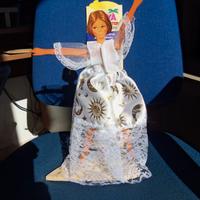 Ceppiratti-BAMBOLA di Cartone:"" Principessa ""-MB