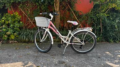 Bicicletta per bambina