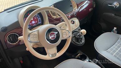 Fiat 500 lounge anno 2018 euro 8000