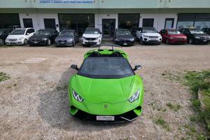 LAMBORGHINI HURACAN SPYDER PERFORMANTE NOLEGGIO