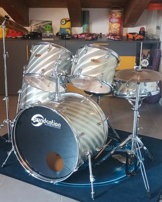batteria sound sation 