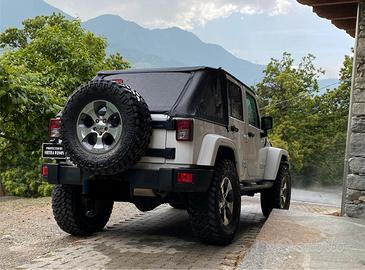 Accessori JEEP WRANGLER JKu