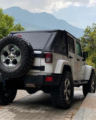 Accessori JEEP WRANGLER JKu
