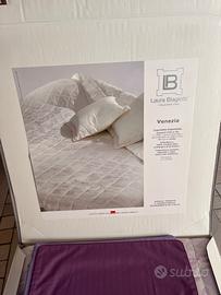 Copriletto matrimoniale Laura Biagiotti trapuntato