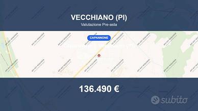 Immobile in asta di 807 m² a Vecchiano