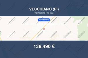 Immobile in asta di 807 m² a Vecchiano