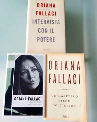 Libri Oriana Fallaci